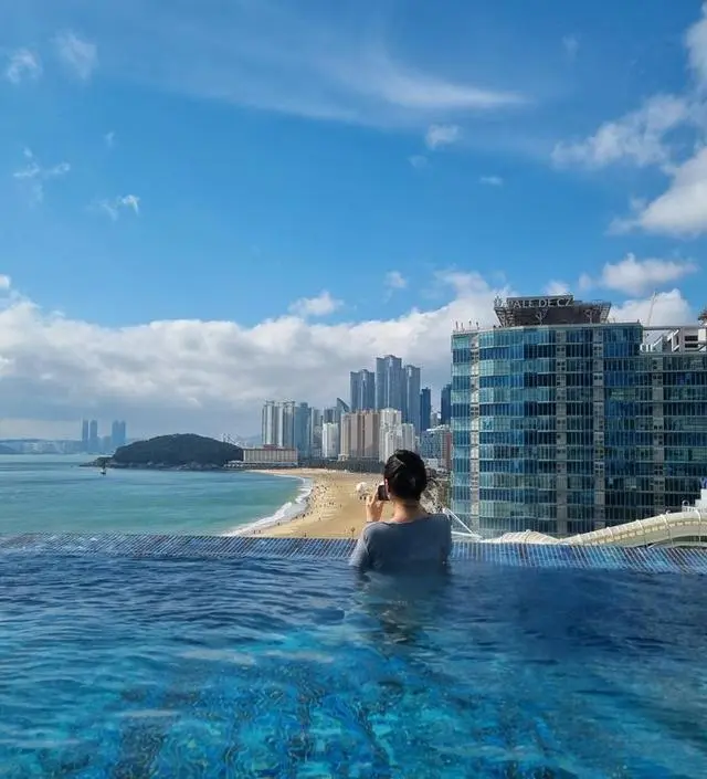 29주 임산부, 부산 호캉스가서 잘 입었어요! 너무 끼지 않고 뚱뚱해보이지 않아 대만족