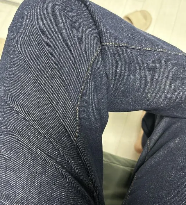 소임에서 처음 구매해본 진청 바지!! 
