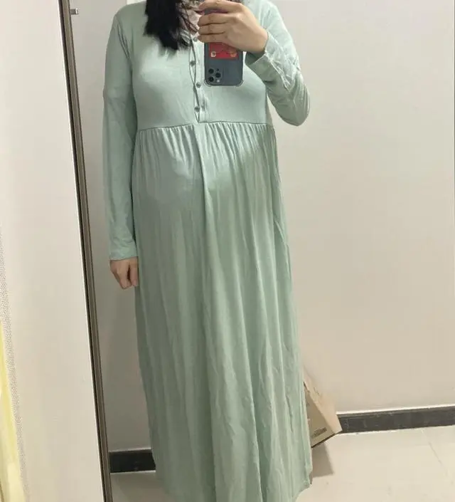 만삭에 바지가 불편해서 샀는데 너무 편하고 좋아요! 