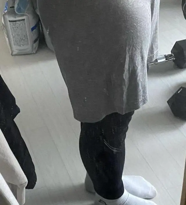 키 158 16주 입니다 배부분이 넉넉하고 편해서
