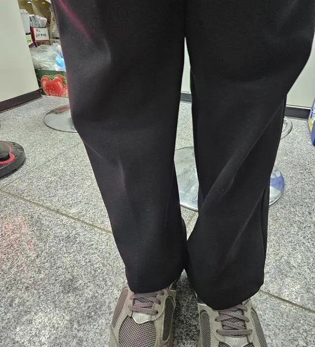 키는 157이고 임신 후 2키로 쪄서 59정도 나가요. 하비라서 라지로 시켰는데 길이는 운