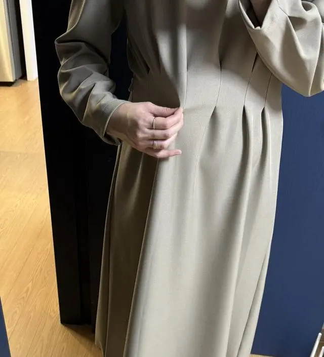 프리사이즈라 사기직전까지 고민했어요 ㅋㅋㅋ
