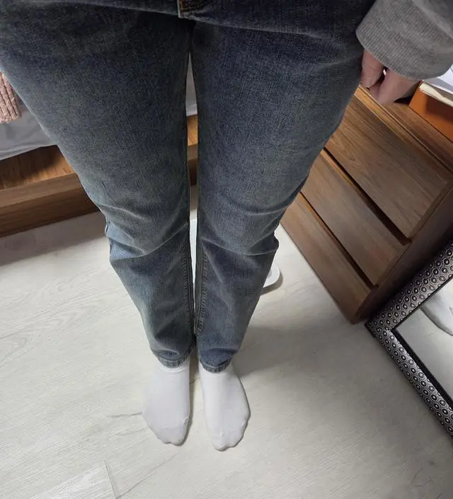 이젠 슬슬 배도 나오기 시작하고 지퍼있는바지가 쪼여서 구매했는데 배송도 빠르고 배가