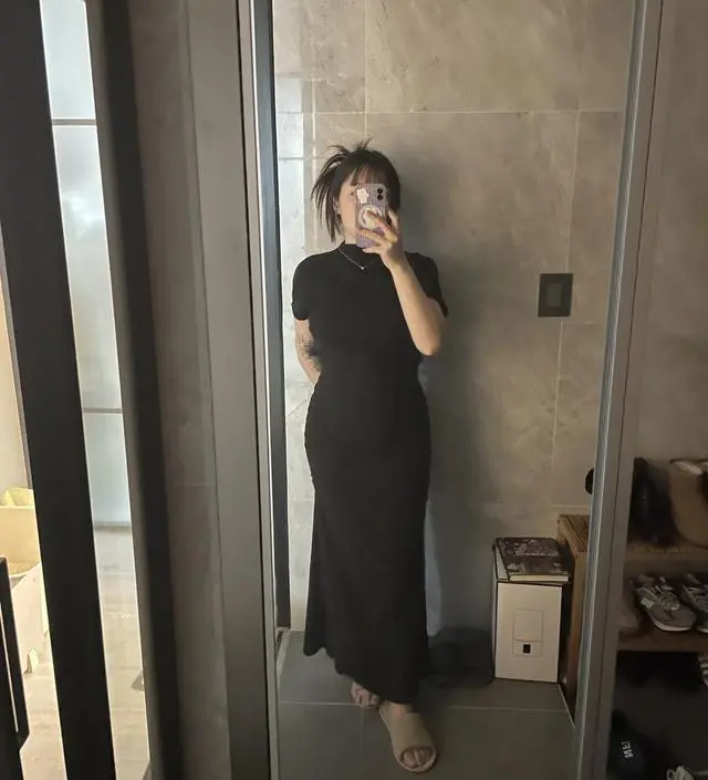 만삭스냅때 입으려고 준비했어요
