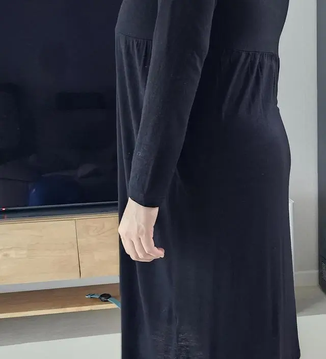 수유복 소임꺼 바지로 된거 입고있는데 부들부들 좋아서 원피스도 추가구입합니다. 블랙