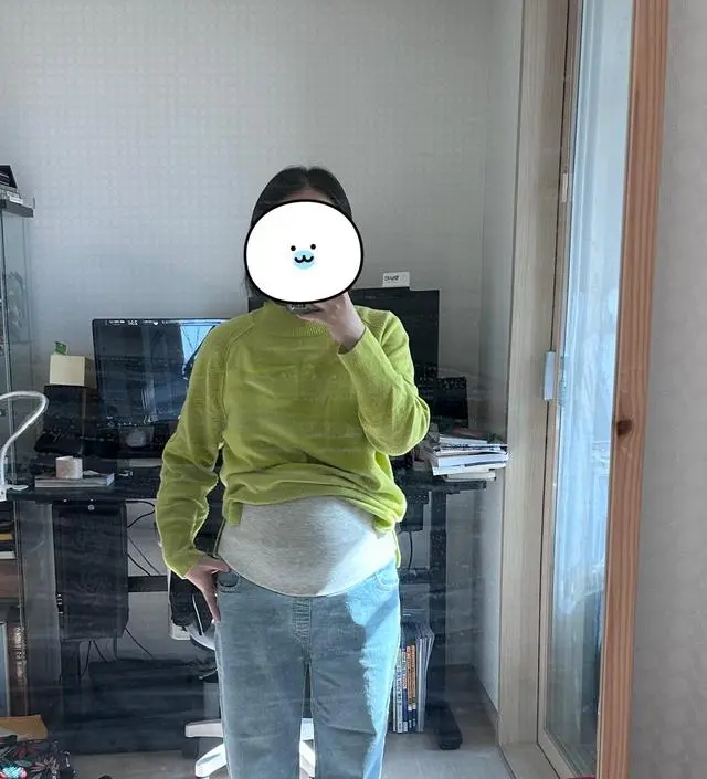 18주 임산부인데 바지가 기장감이며 모든면이 찰떡입니다 너무너무 편해요