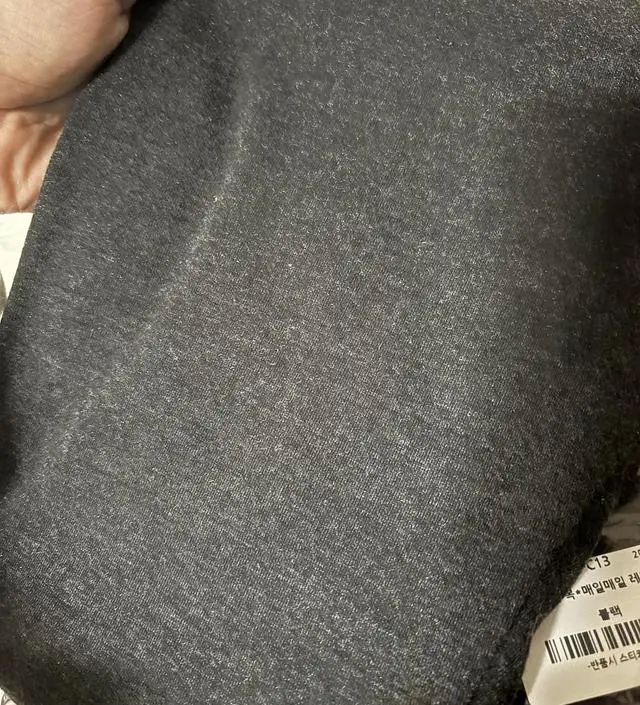 임산부용 레깅스는 처음 사봤어요
