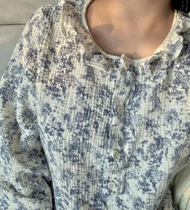 피부 예민한편인데 옷감이 보들보들해서 너무 좋아요!
