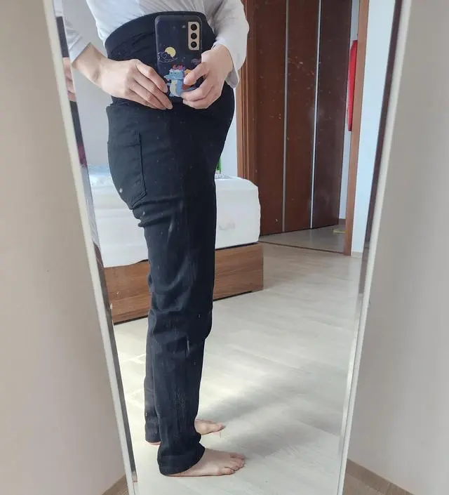 키작맘 버전을 구매한다는게 그냥 버전을 구매해버렸네요ㅠ 교환 비용이 더 들거 같아서