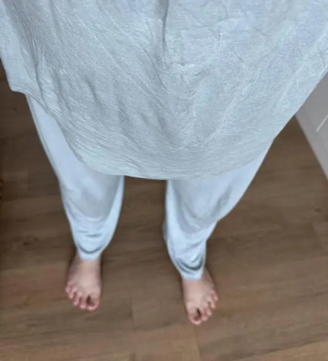 너무너무 부드럽고 편해요~ 실크같이 부들부들~~
