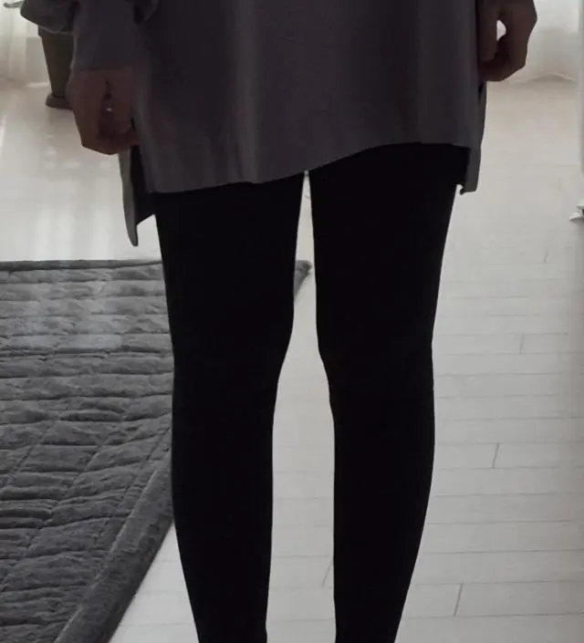 임신 중기여서 그런지 지금 딱 잘 맞아요 후기되면 조금 작을거 같기도 한대 입다보면 