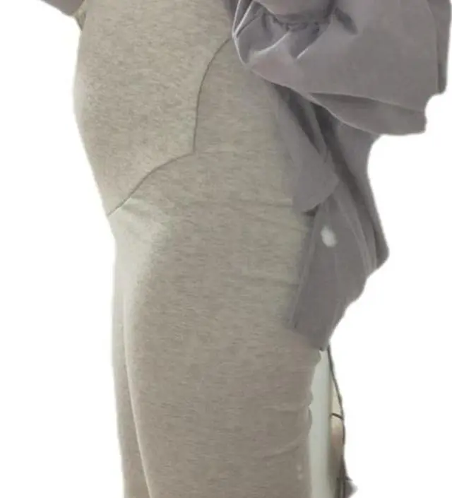 임신 중기여서 그런지 지금 딱 잘 맞아요 후기되면 조금 작을거 같기도 한대 입다보면 