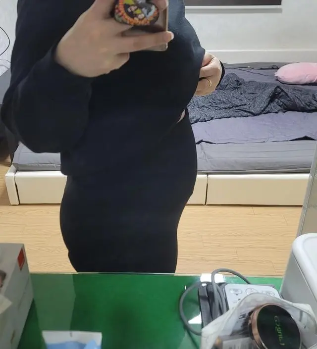 발목이 조거타입으로 시보리가 있는데 널널한 시보리여서 부었을때도 조임이나 자국없이