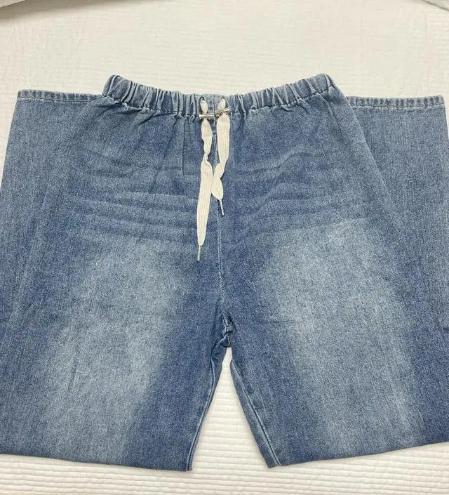 색상이 너무 예뻐서 중청, 흑청 각각 1개 시킨다는 걸
