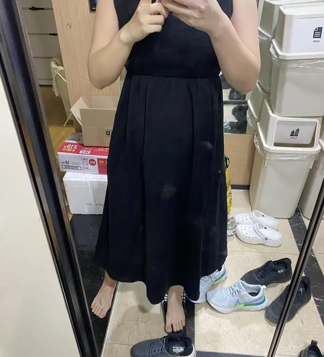 따뜻하구 편해용! 일단 봄까지 입을수있을듯