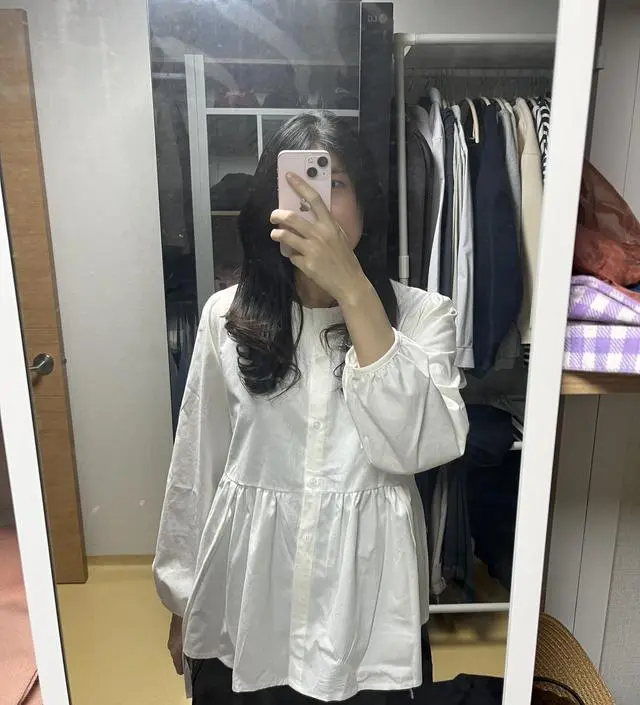 생각보다 크고 좀 어벙벙한 감이 없지않아 있네요 ㅎ 좀 더 배 나오면 입음 될거같아요