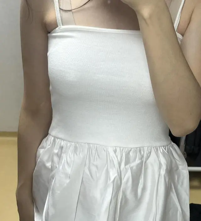 봄에 가디건이랑 레이어드해서 입으려구요