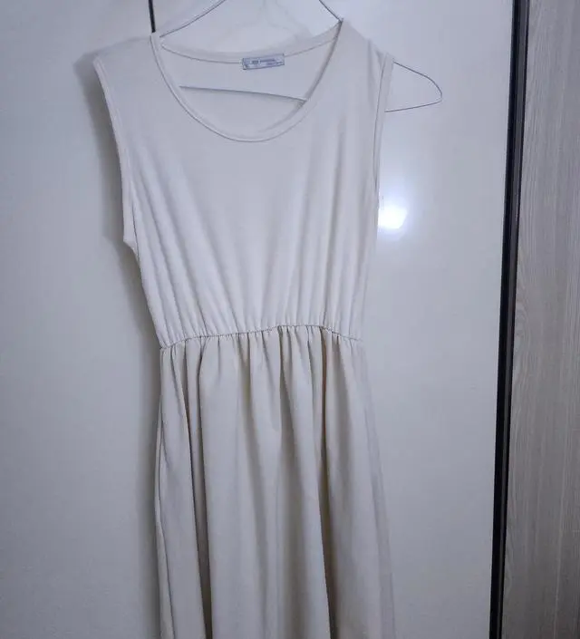 제가 55 사이즈인데도 딱 맞아요. 언니가 66 사이즈인데도 내가 입어보니 사이즈 좋다고