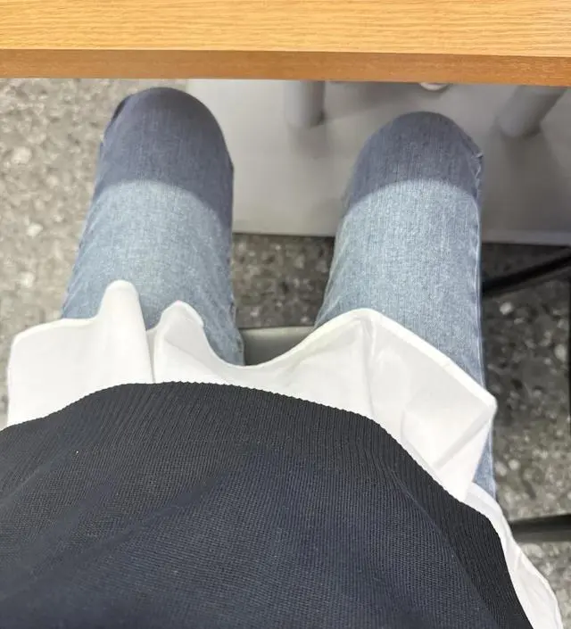 임신27주 55kg s싸이즈 33주까지는 입을수 있을꺼 같아요.