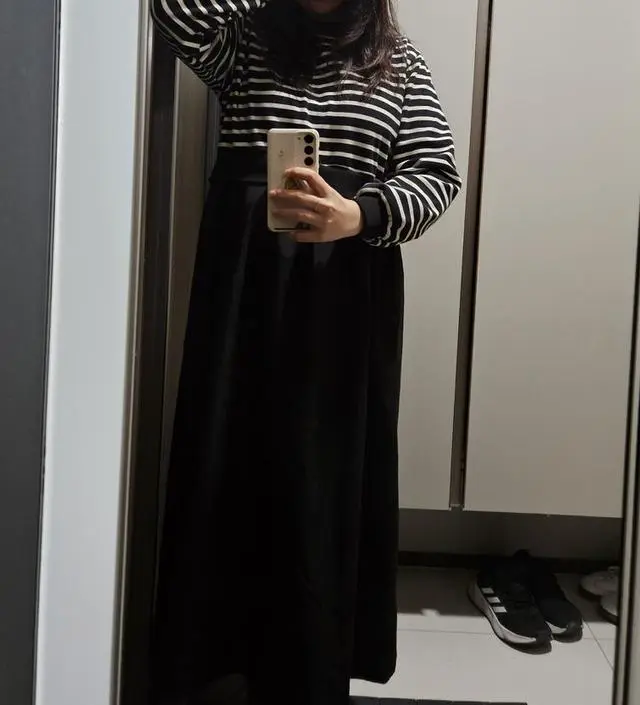 너무 편하네요~만삭때까지 입을 수있을거같아요~~