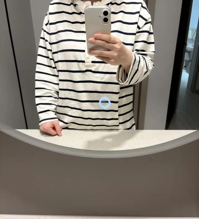 수유용으로 구입했는데 왜 구매 후기가 많은지 알 것 같아요 홈웨어로 너무 편하고 단추