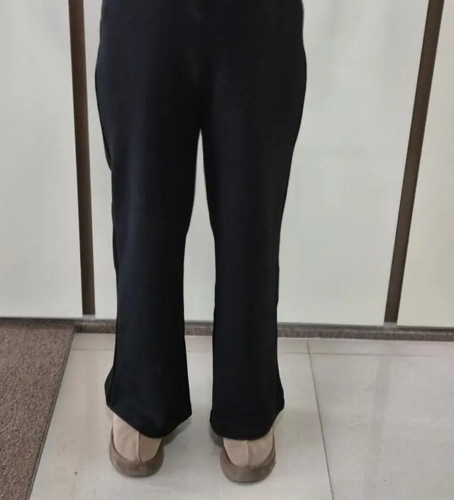 20주차 되서 입던 바지가 너무 배가 쪼여서 주문했는데 배도 안쪼이고 너무 편해요 핏도