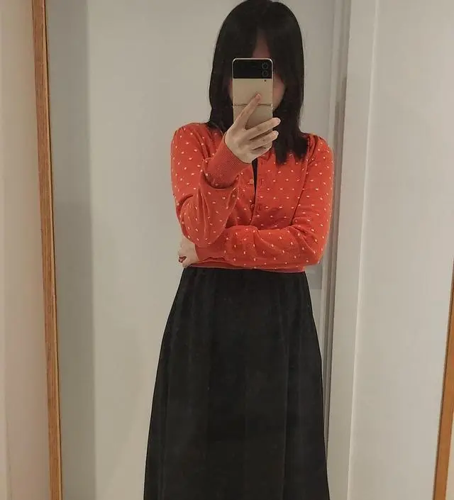 16주차 둥이 임산부고 슬슬 배가 나와서 봄, 여름에 입을 요량으로 구입했어요. 상체 5