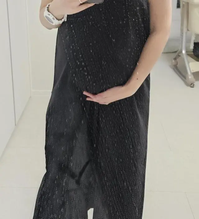 사이즈 다행히 잘 맞아요! 키가 159인데 발목만 진짜 댕강 남네요ㅜㅜ 쫌만 더 짧은 버