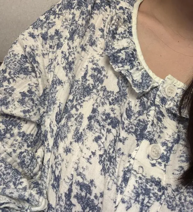 키 168기준 발목 조금 위까지 올라오는 넉넉한 기장이에요! 
