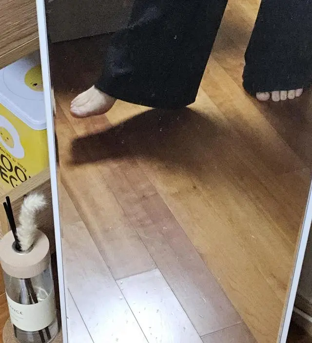 근무바지로 밴딩바지만 입는데 이제 밴드부분이 너무 쪼여서 소화도안되고 압박이 느껴