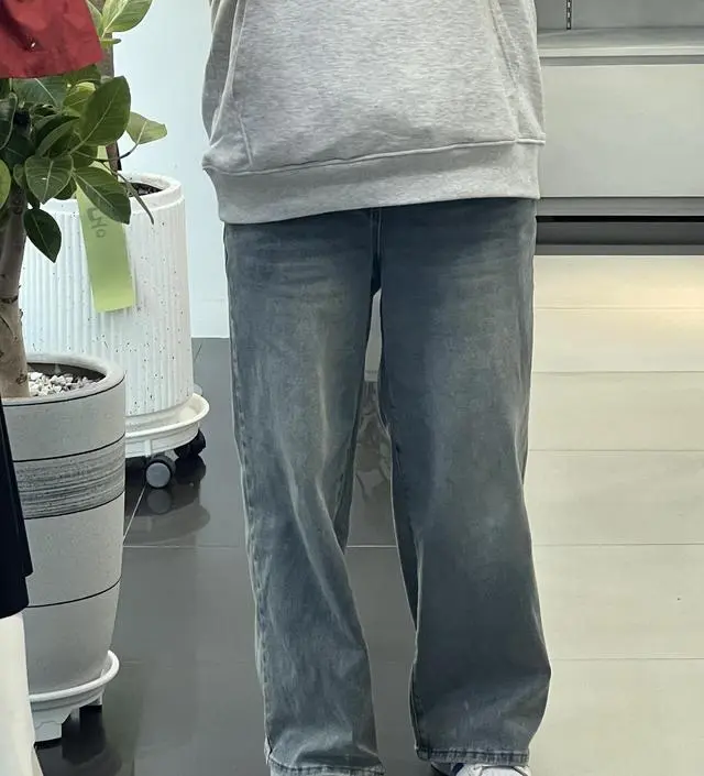 키 158cm 몸무게 67kg 입니다! 23주라 배가 조금씩 나와 청바지는 엄두도 못냈는데 이 