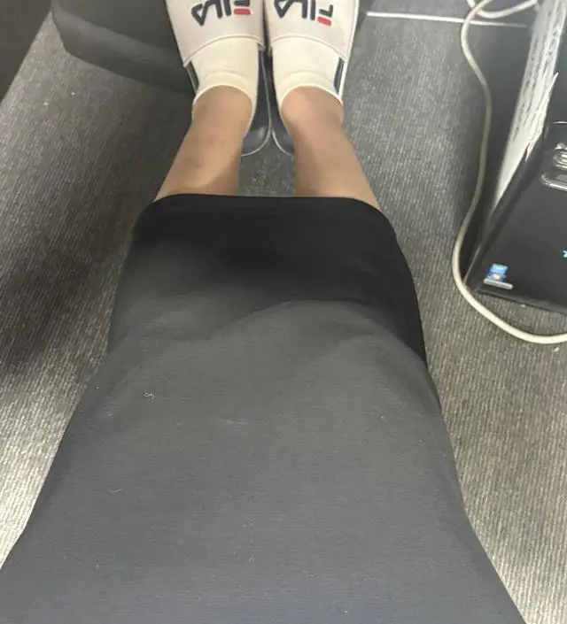 프리할까 엑스라지할까 고민했는데, 엑스라지 하길 질한 것 같아요 :) 신축성도 좋고, 