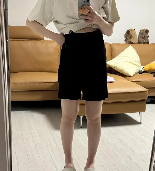 잠옷이나 치마 입을때 속바지로 입으려구요 편하고 좋아요~!!