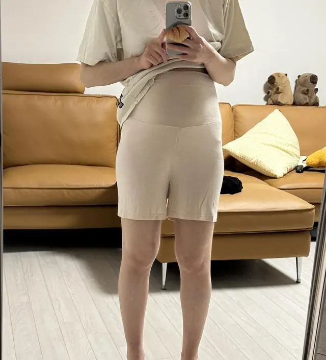 잠옷이나 치마 입을때 속바지로 입으려구요 편하고 좋아요~!!