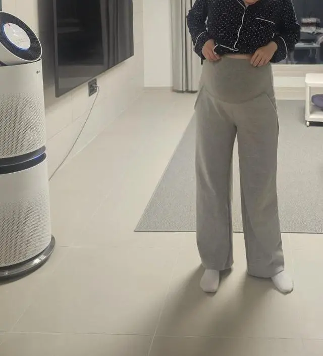 33주입니다 키큰 산모인데도 길이가 적당하고 너무 좋아요 
