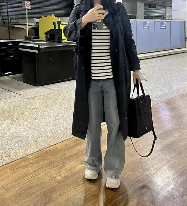 임산부바지는 딱붙거나 9부거나 애매하거나 다 맘에 안들더라구요ㅜ 그러다가 와이드청