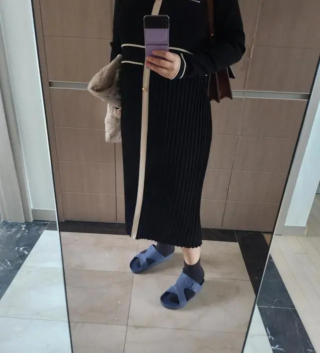 스판끼도 있고 입기 좋네요 편해요
