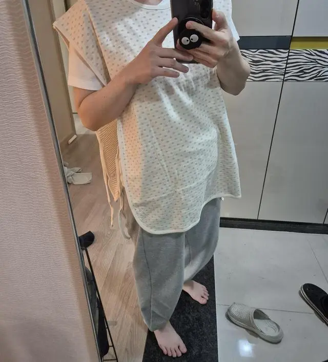 입기도 편하고 아기 트름시킬때 바로바로 안을수 있어서 좋아요