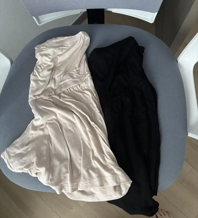 치마 안에 입을려고 샀는데 진짜 편해요