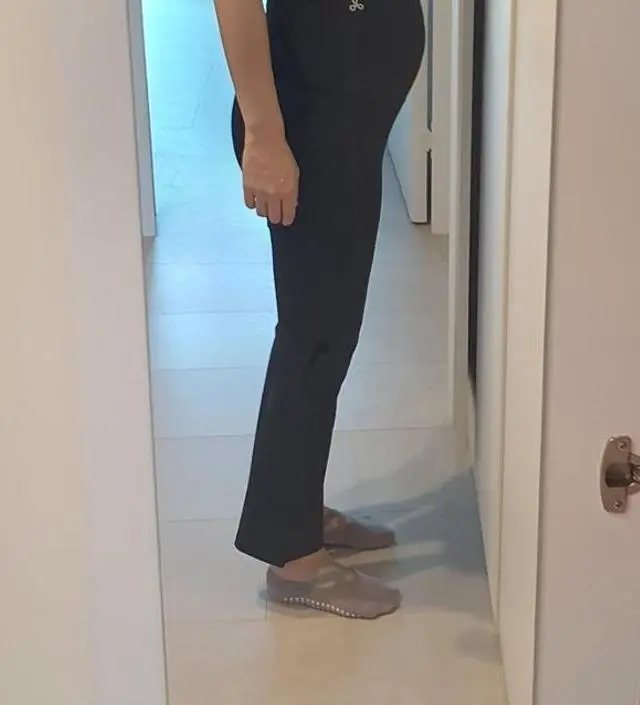 55-66입는데 XL싸이즈가 잘맞네요 소재도 여름용이라
