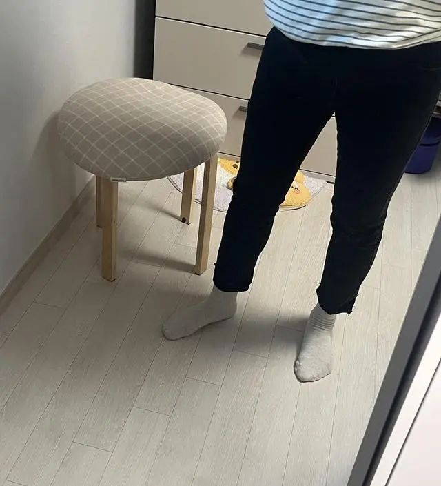 만삭이 입기에는 어딘가 조금 불편해요
