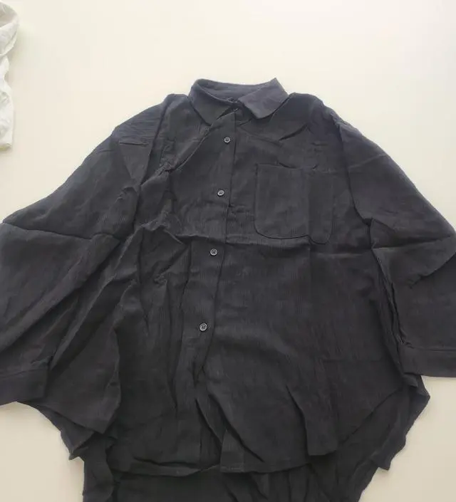 출산하고 나서 배가 안들어가서 달라붙는 디쟌은 불편한데 임부복이라 박시해서 일상복