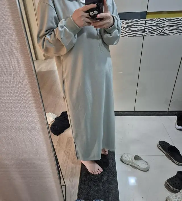 키가작은 저한테는 긴편이지만 편하고 좋아요~
