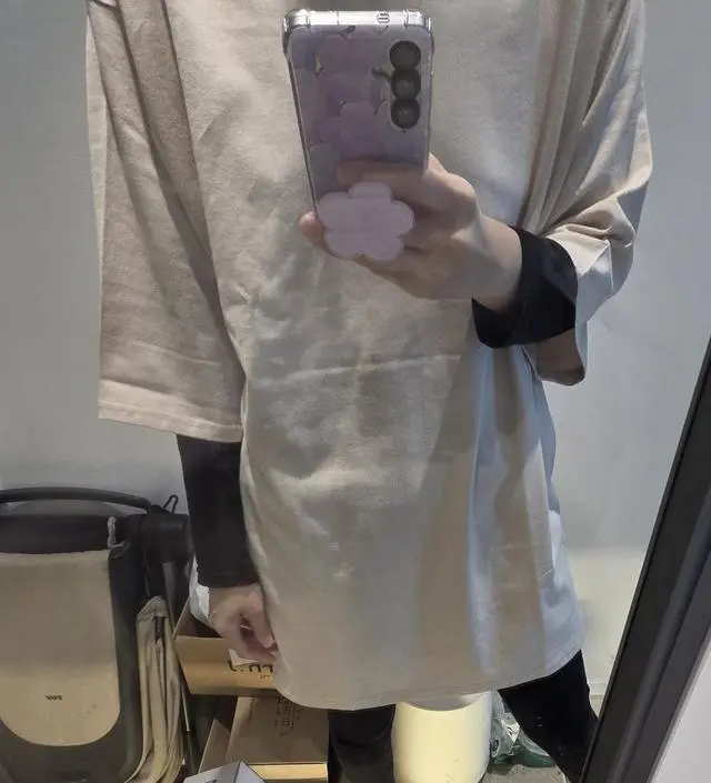 옷 편하고 이뻐요♡
