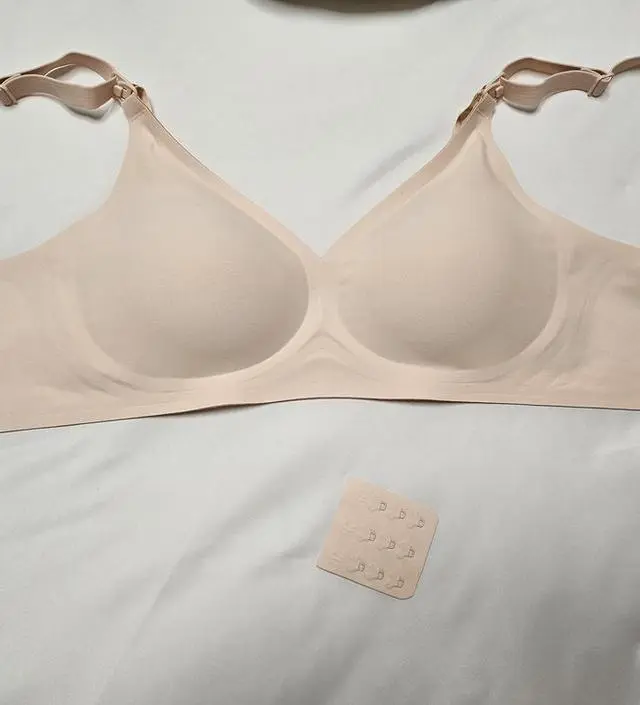 임신전 80C를 입어서 xl랑 xxl랑 사이즈 고민을 많이했네요
