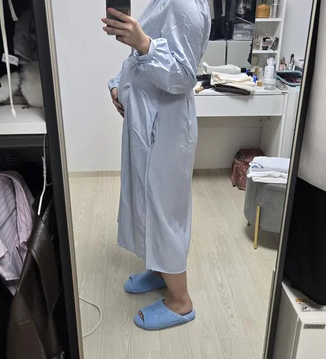 음....이건 너무 저랑 안어울리지만...귀찮아서 교환환불은 안하려구요ㅜㅜㅜ 재질이 좀