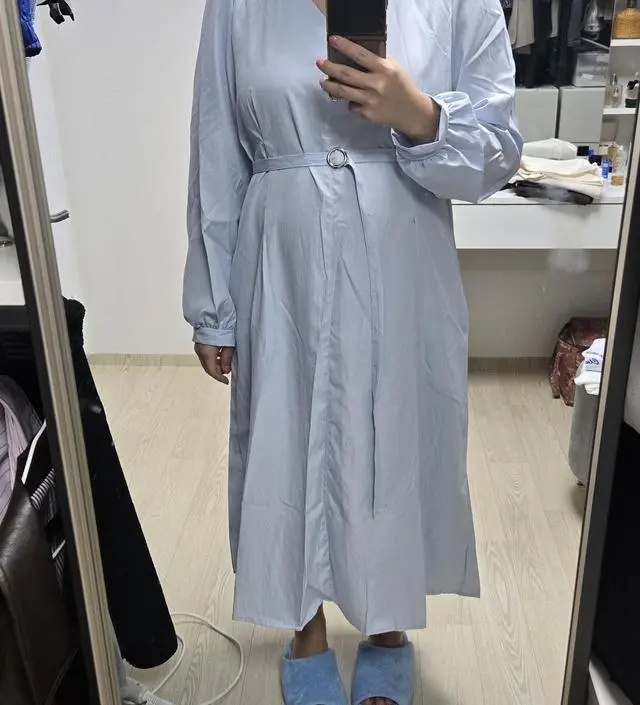 음....이건 너무 저랑 안어울리지만...귀찮아서 교환환불은 안하려구요ㅜㅜㅜ 재질이 좀