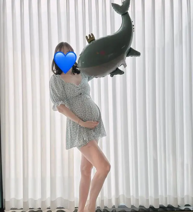 만삭임산부라 사이즈고민을 많이했는데 xl딱 잘 맞았습니다. 태교여행가서 예쁜 사진 남