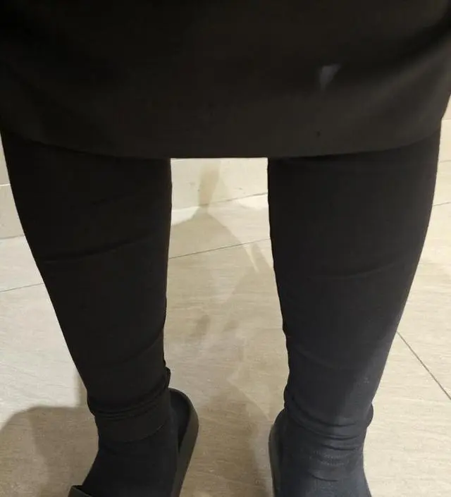 쫙쫙 늘어나고 배가 편해요 굿