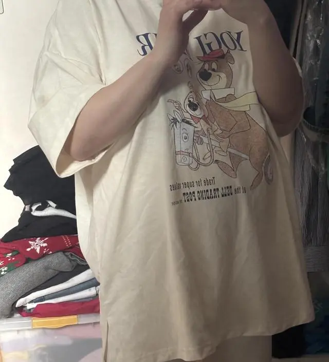 티셔츠 넘 귀여워용
